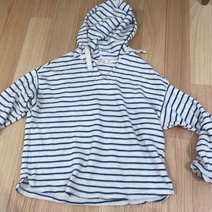 Marine layer striped sweatshirt